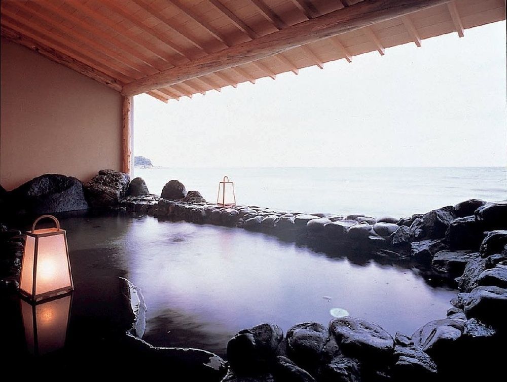Hotel Koshuen Wajima Exterior foto