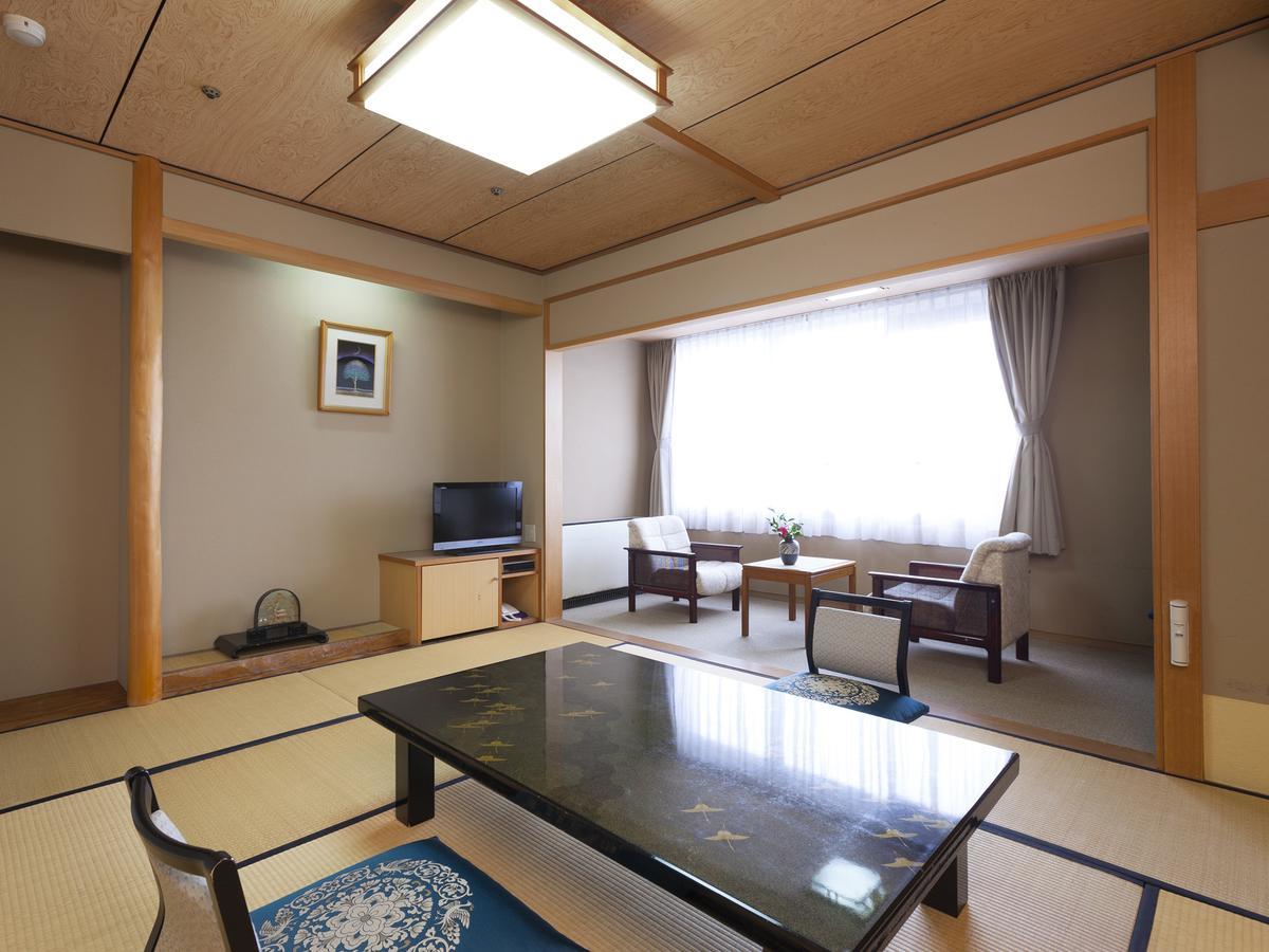 Hotel Koshuen Wajima Exterior foto
