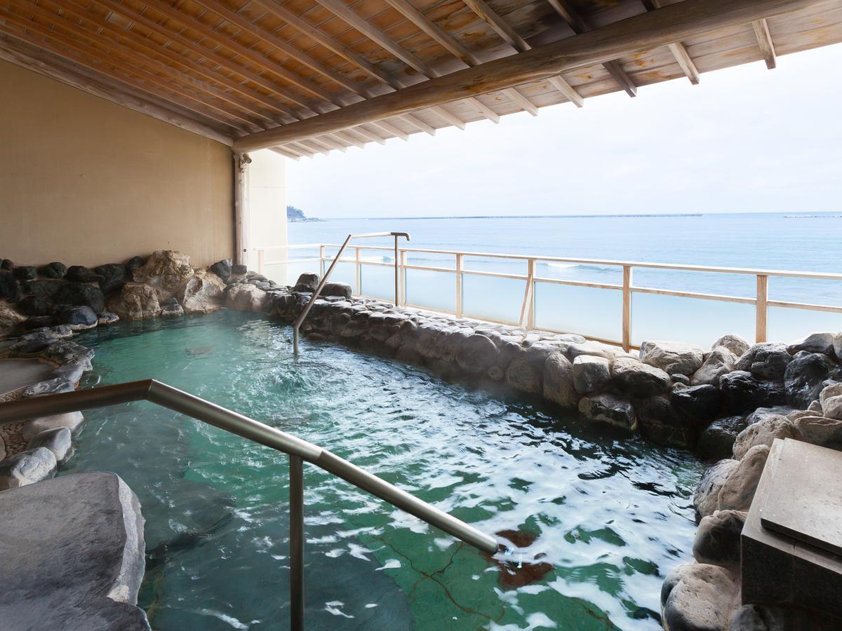 Hotel Koshuen Wajima Exterior foto