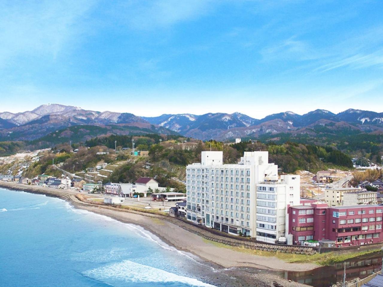 Hotel Koshuen Wajima Exterior foto