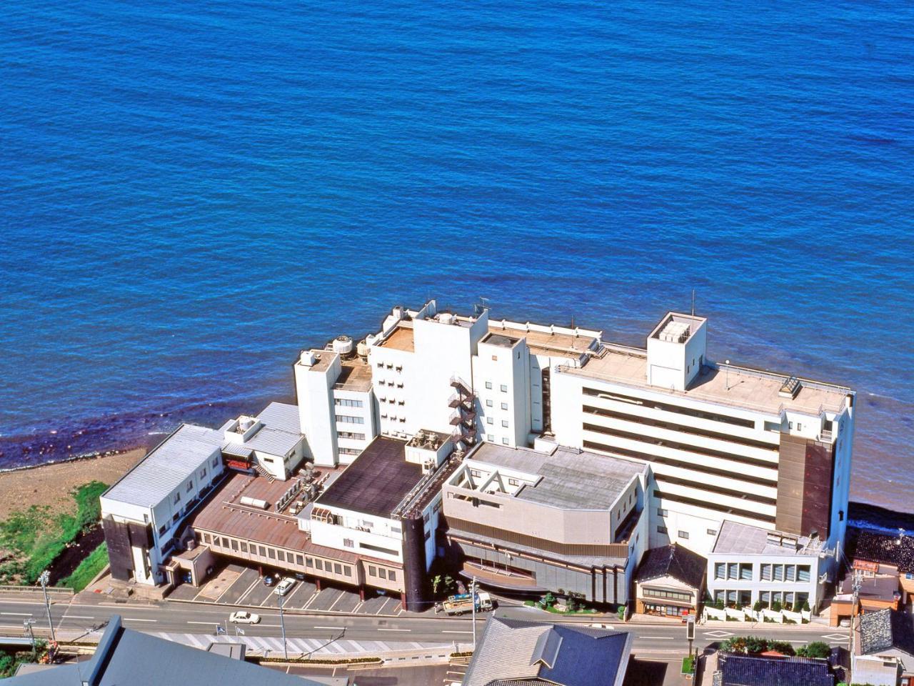Hotel Koshuen Wajima Exterior foto